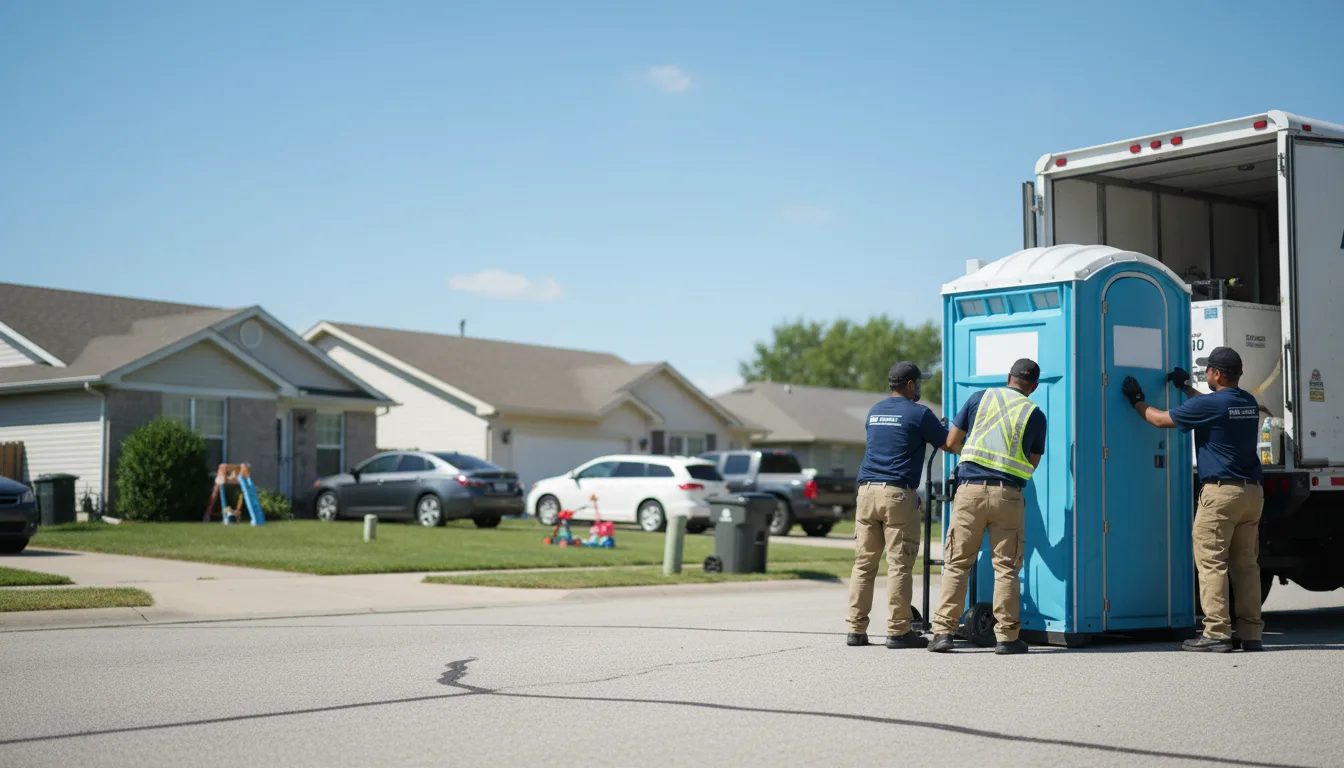 Standard Porta Potty Rentals in Anoka, MN near me